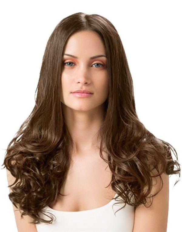 Clip In Extensions 4 Chocolate Brown - Clip in Extensions - Fashiongirl