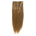 Extensions à clip - 40 cm #12 brun clair - | Fashiongirl