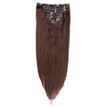 Extensions à clip - 40 cm #2 Brun foncé - | Fashiongirl