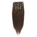 Extensions à clip - 40 cm #4 Chocolat brun - | Fashiongirl