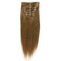 Extensions à clip - 40 cm #6 Brown - | Fashiongirl