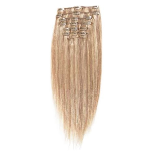 Extensions à clipser #18/613 50 cm Blond Mix - | Fashiongirl