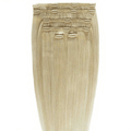 Extensions de cheveux à clipser n° 24 Blond doré - 7 sets - 50 cm | Gold24 - | Fashiongirl