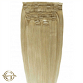 Extensions de cheveux à clipser #27 Blond moyen - 7 sets - 60 cm | Gold24 - | Fashiongirl