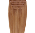 Extensions de cheveux à clipser #30 Châtain - 7 sets - 60 cm | Gold24 - | Fashiongirl