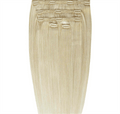 Extensions de cheveux à clip #613 Blond - 7 sets - 60 cm | Gold24 - | Fashiongirl