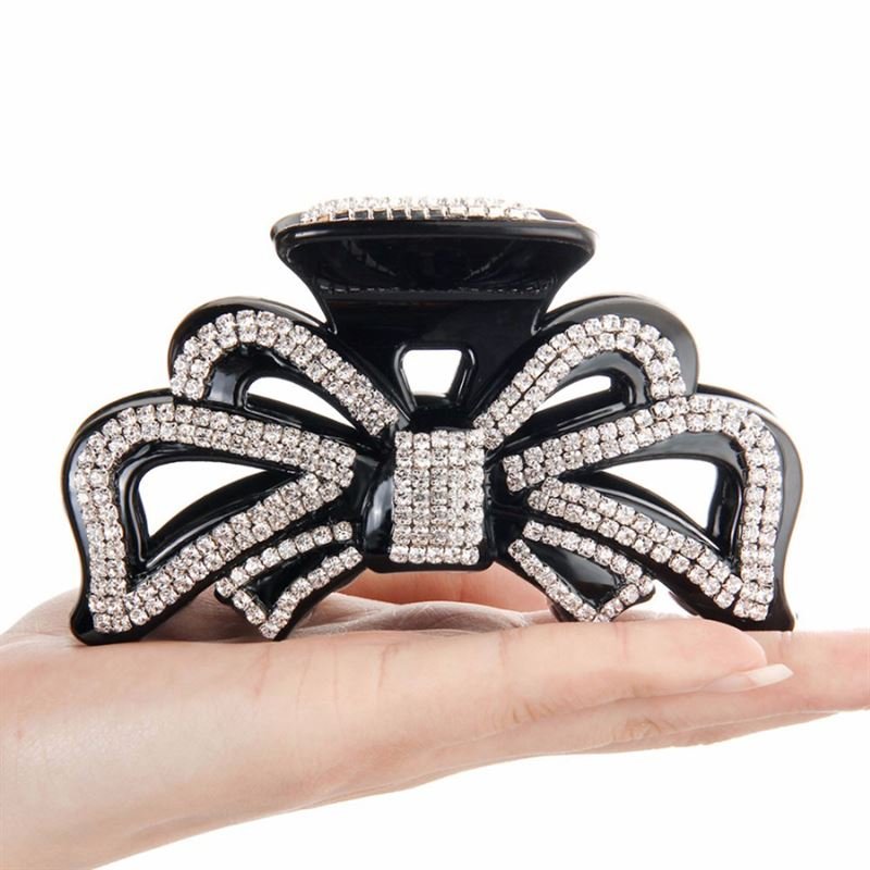 Barrette à cheveux en cristal - Grande - | Fashiongirl