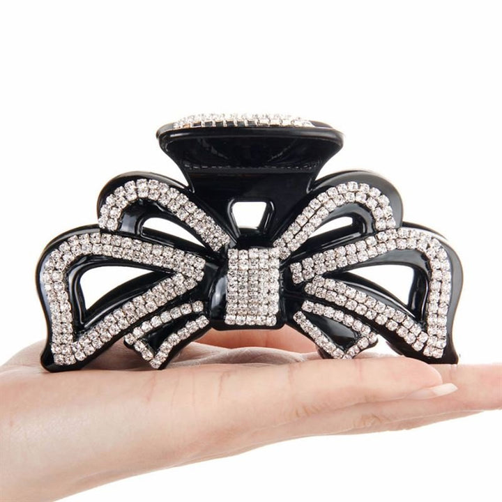 Barrette à cheveux en cristal - Grande - | Fashiongirl