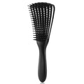 Brosse à cheveux incurvée Flex - Noire - Accessoire de coiffure | Fashiongirl