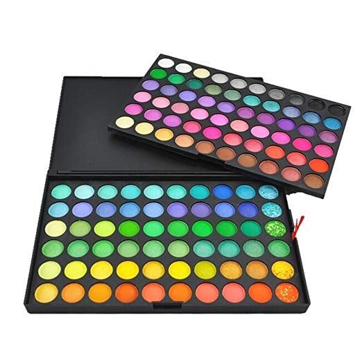 Palette de 120 ombres à paupières Deluxe - Palette Mega Eyeshadow - | Fashiongirl