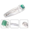 Dermaroller 200 aiguilles - 0,5 mm pour le visage - Dermaroller