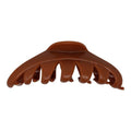 Modèle de pince à cheveux 10 cm - Marron - Accessoires pour cheveux | Fashiongirl