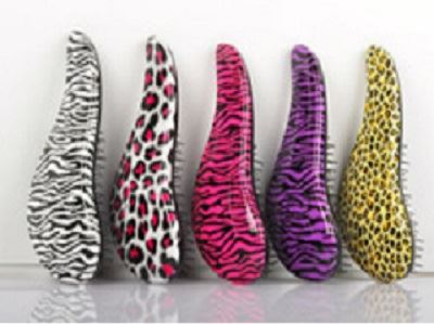 Brosse démêlante - Purple Zebra - | Fashiongirl