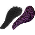 Brosse démêlante - Purple Zebra - | Fashiongirl