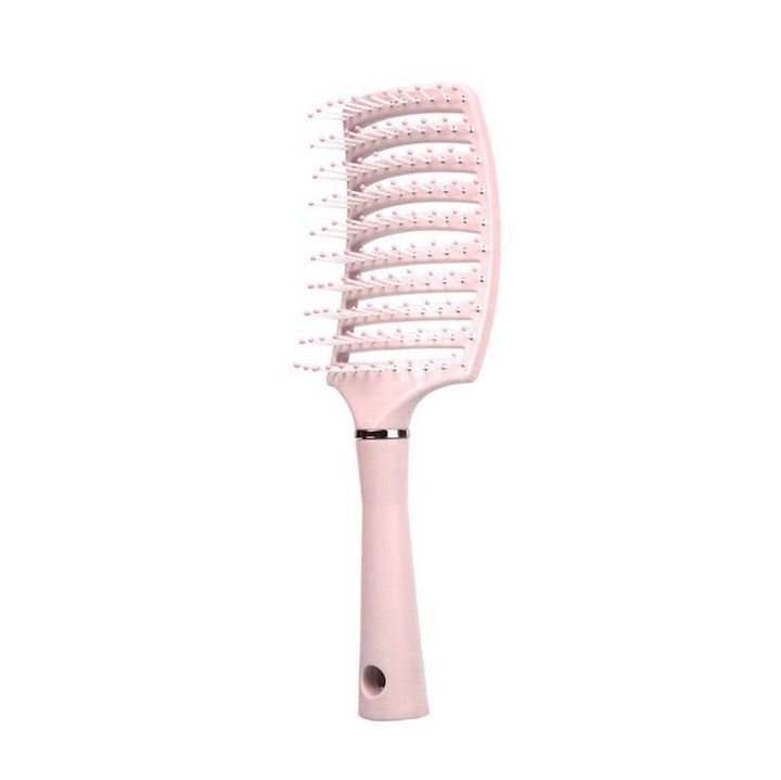 Detangling Vented Hair Brush - Pink - Hair Styling tool | Fashiongirl