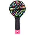 Brosse démêlante volumatrice avec miroir - Accessoire de coiffure | Fashiongirl