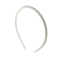 Bandeau diamant - Blanc - Accessoires pour cheveux