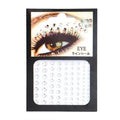 Bijoux pour le visage - Diamants pour le visage - 80 diamants en cristal - | Fashiongirl