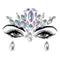 Bijoux pour le visage - Diamants pour le visage avec strass (YJ - 01) - | Fashiongirl