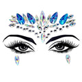 Bijoux pour le visage - Diamants pour le visage avec strass (YT - 01) - | Fashiongirl