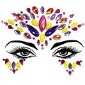 Bijoux pour le visage - Diamants pour le visage avec strass (YT - 108) - | Fashiongirl