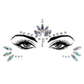 Face Jewels - Bijoux pour le visage avec strass/diamants (YT - 11) - | Fashiongirl