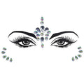 Face Jewels - Bijoux pour le visage avec strass/diamants (YT - 112) - | Fashiongirl