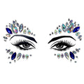 Face Jewels - Bijoux pour le visage avec strass/diamants (YT - 12) - | Fashiongirl