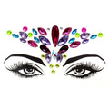 Face Jewels - Bijoux pour le visage avec strass/diamants (YT - 13) - | Fashiongirl