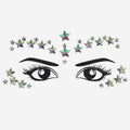 Face Jewels - Bijoux pour le visage avec strass/diamants (YT - 51) - | Fashiongirl