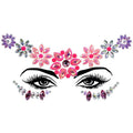 Face Jewels - Bijoux pour le visage avec strass/diamants (YT - 89) - | Fashiongirl
