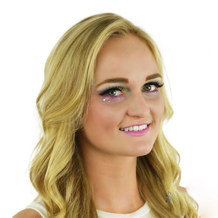 Face Jewels - Rhinestones diamonds for the face - | Fashiongirl