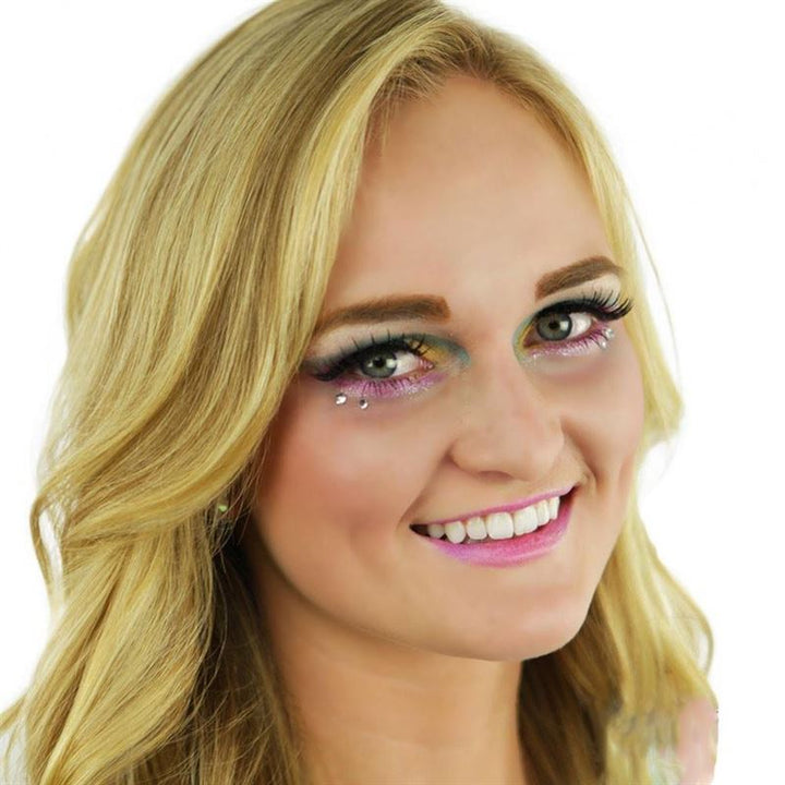 Face Jewels - Rhinestones diamonds for the face - | Fashiongirl