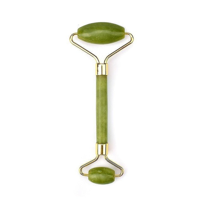 Face Roller Jade Roller + Guasha Stone - | Fashiongirl