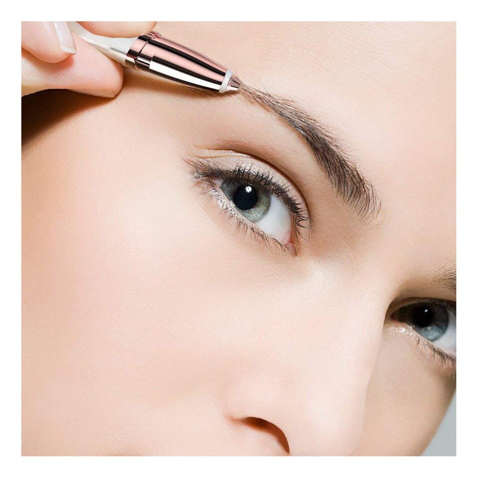 Facial Hair Removal &amp; Eyebrow Trimmer - Painless - | Fashiongirl