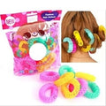 Rouleaux à cheveux Fashion Spiral / Bigoudis 8 pièces - Accessoire de coiffure | Fashiongirl