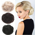 Faux Hair Donut twisted Hair fl colours - Accessoires pour cheveux | Fashiongirl