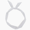 Bandeau flexible avec fil d'acier - Blanc - Accessoires pour cheveux | Fashiongirl
