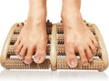 Massage des pieds - masseur de pieds en bois - Acupression - | Fashiongirl