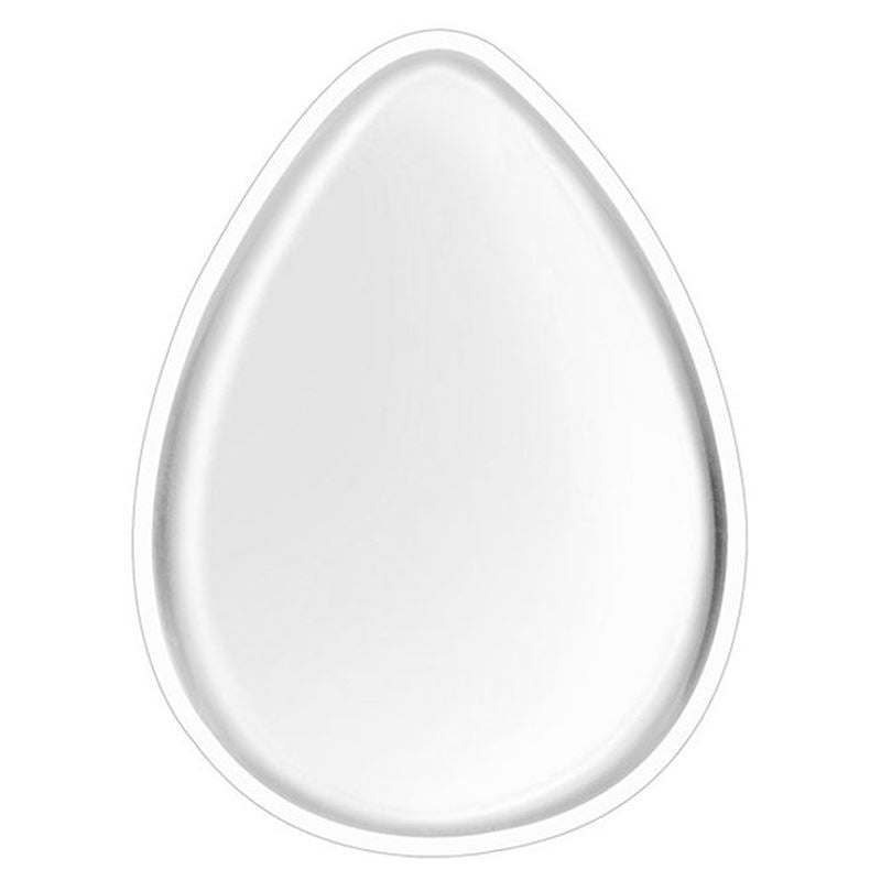 Éponge en silicone FOXY en forme de goutte - Éponge à maquillage en silicone - | Fashiongirl