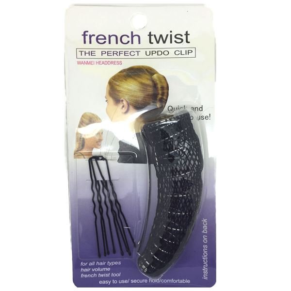 French Twist - configuration parfaite - | Fashiongirl