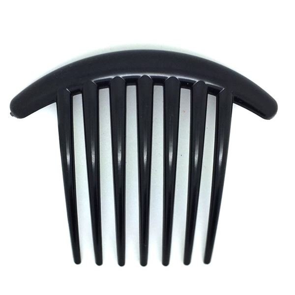 Peigne à cheveux French Twist - Noir - | Fashiongirl