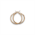 Créoles en or 40 mm - | Fashiongirl