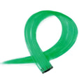 Vert, 50 cm - Crazy Colour Clip On - | Fashiongirl