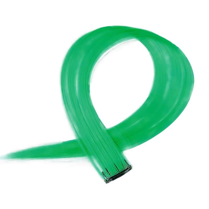 Vert, 50 cm - Crazy Colour Clip On - | Fashiongirl