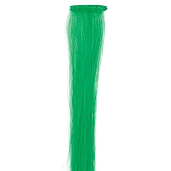 Vert, 50 cm - Crazy Colour Clip On - | Fashiongirl