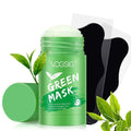 Masque au thé vert en stick - Éliminez les points noirs grâce à l'extrait de thé vert - | Fashiongirl