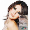 Hair Bling - mélange de diamants colorés pour les cheveux (10 pièces) - | Fashiongirl