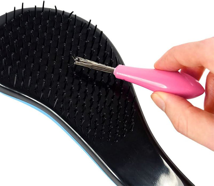 Hair brush cleaner tool - pink - Hair Styling tool | Fashiongirl