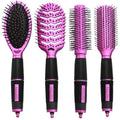 Set de brosses à cheveux Pink Edition - Salon Professional - Idée cadeau parfaite - Accessoire de coiffure | Fashiongirl